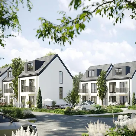 公寓 Ferienresidenz Haffblick In *