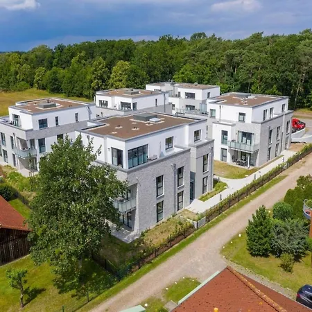 公寓 Ferienresidenz Haffblick In